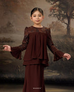 [KIDS] ISABELL IN RICH BROWN