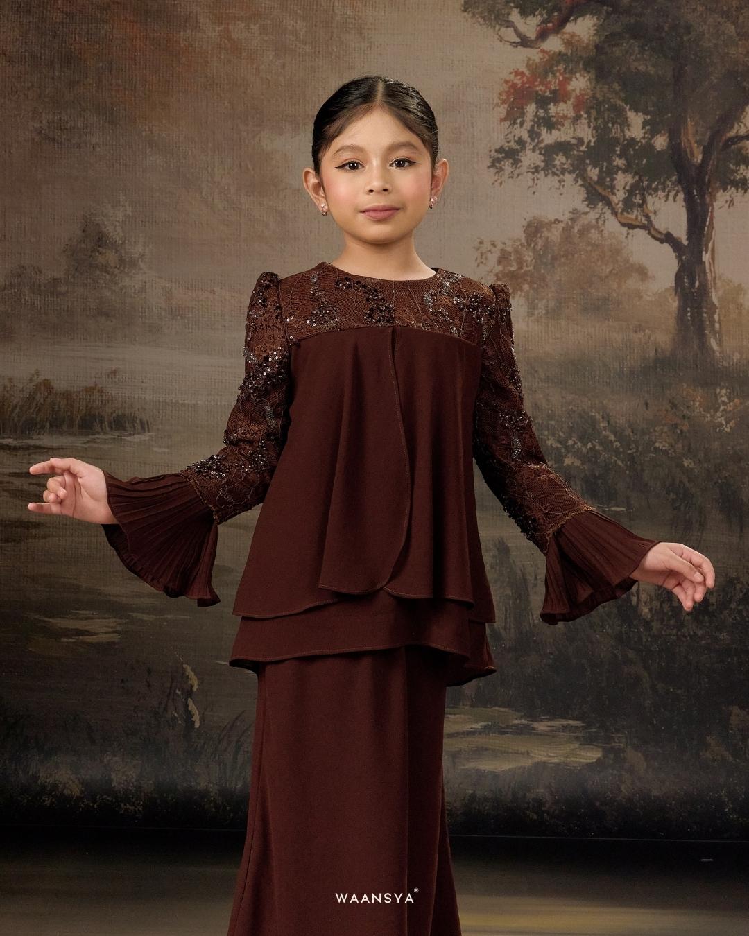 [KIDS] ISABELL IN RICH BROWN