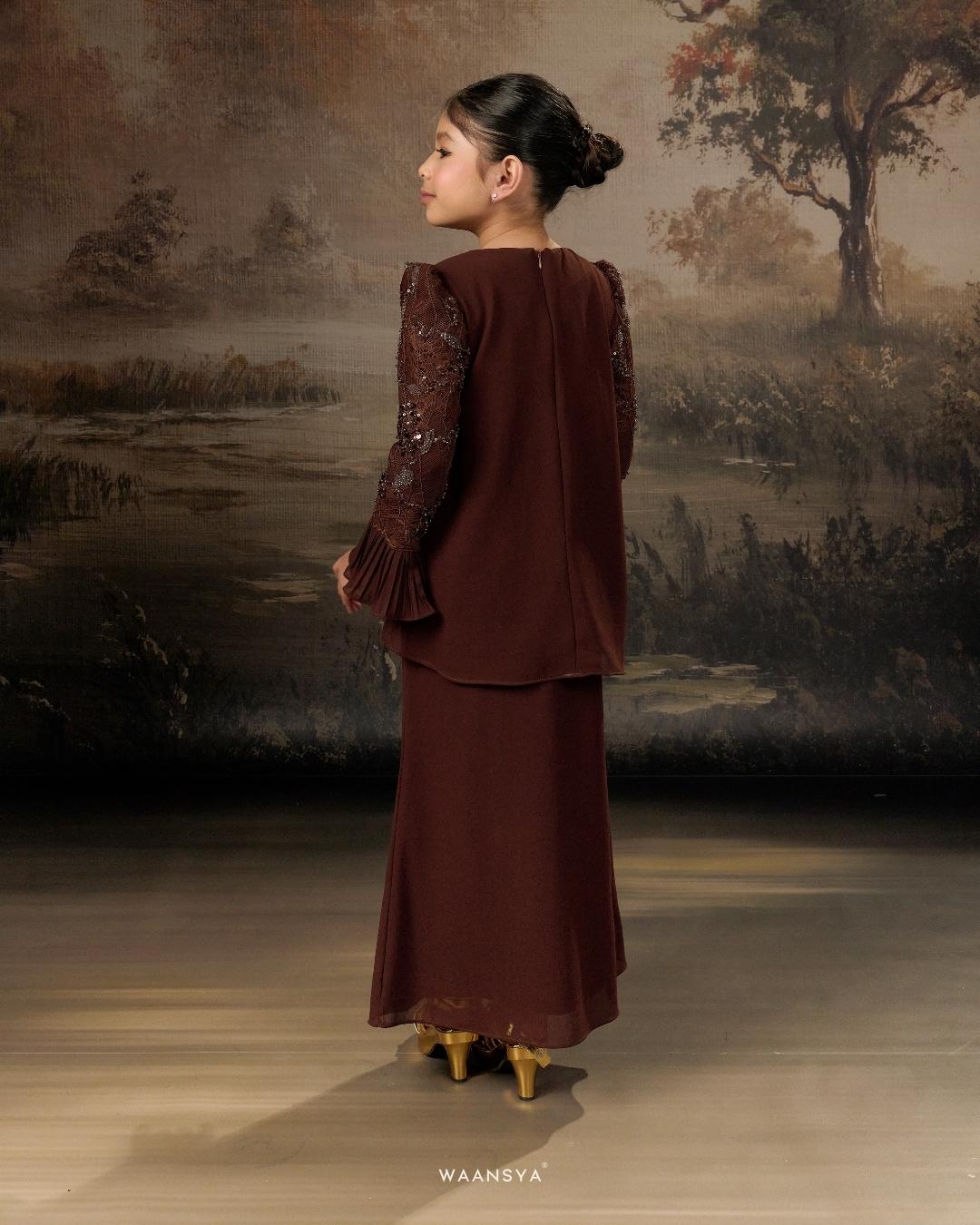 [KIDS] ISABELL IN RICH BROWN
