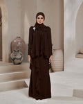 IRIS IN DARK BROWN