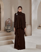 IRIS IN DARK BROWN