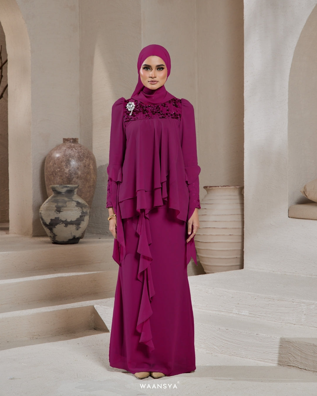 IRIS IN FUCHSIA PINK