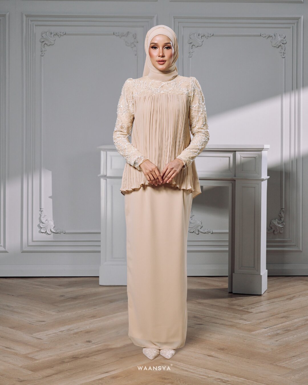 JULIA KURUNG IN BUTTERCREAM