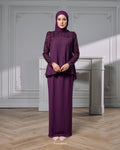JULIA KURUNG IN DARK PURPLE