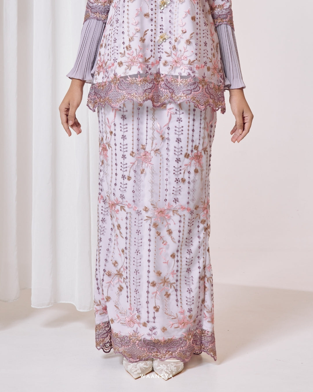 JASMEEN KURUNG IN SOFT PURPLE