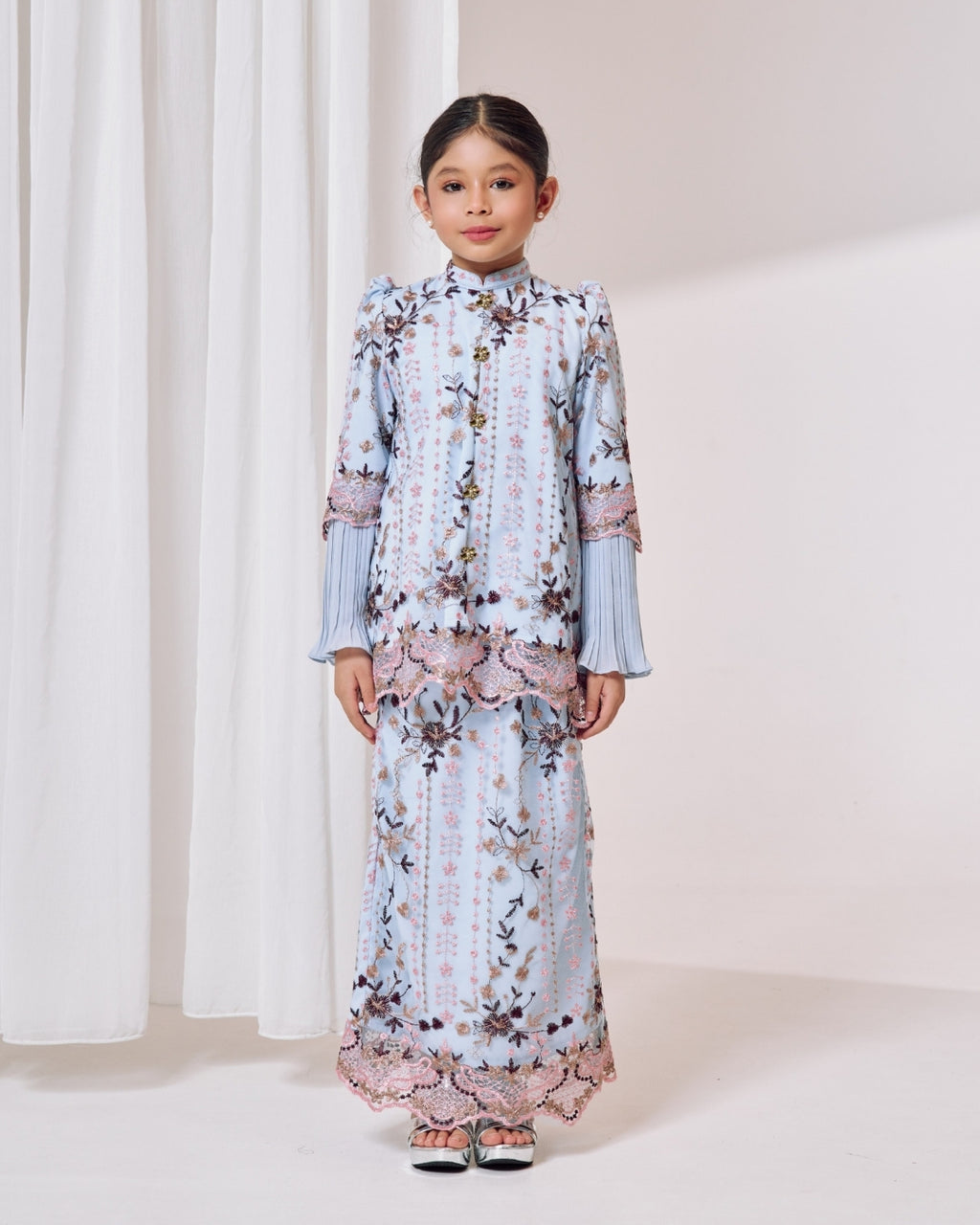 [KIDS] JASMEEN KURUNG IN BABY BLUE