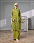 IZARA KURUNG IN LIME GREEN