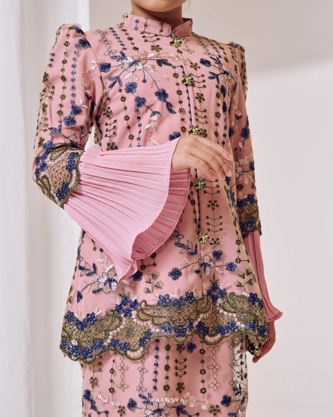 [KIDS] JASMEEN KURUNG IN SOFT PINK