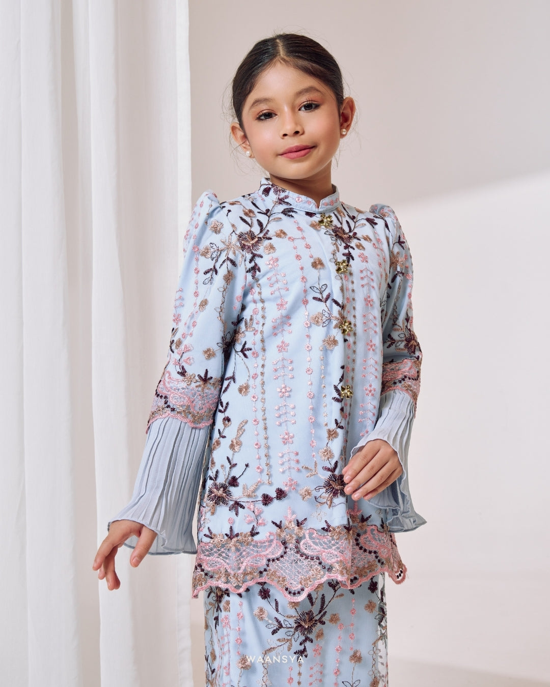 [KIDS] JASMEEN KURUNG IN BABY BLUE
