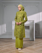 IZARA KURUNG IN LIME GREEN