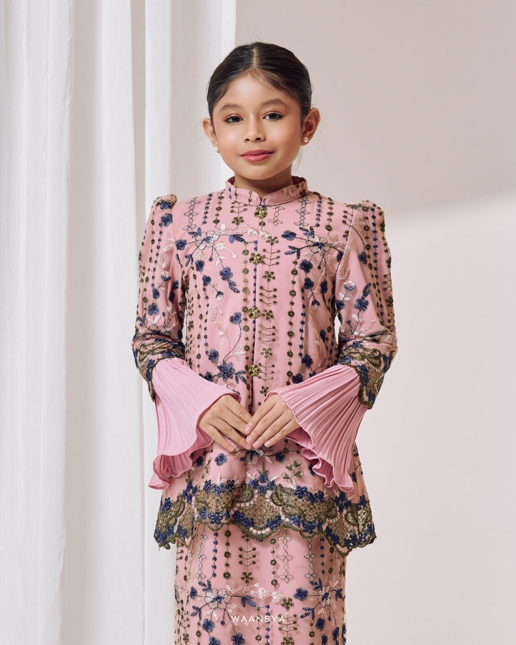 [KIDS] JASMEEN KURUNG IN SOFT PINK