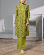 IZARA KURUNG IN LIME GREEN
