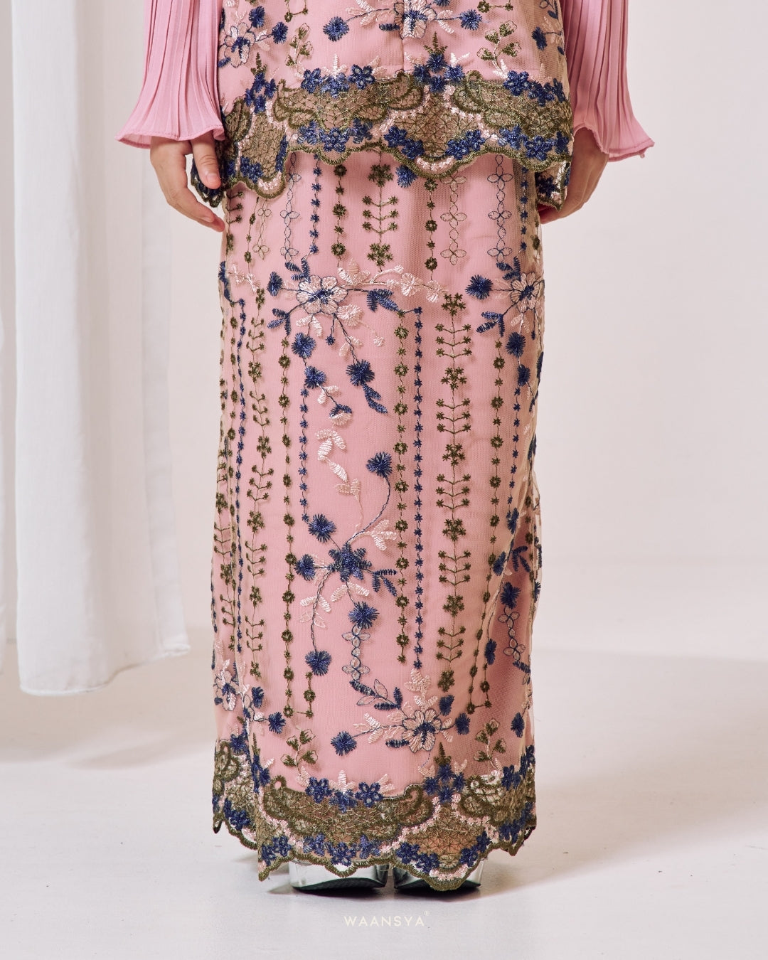 [KIDS] JASMEEN KURUNG IN SOFT PINK