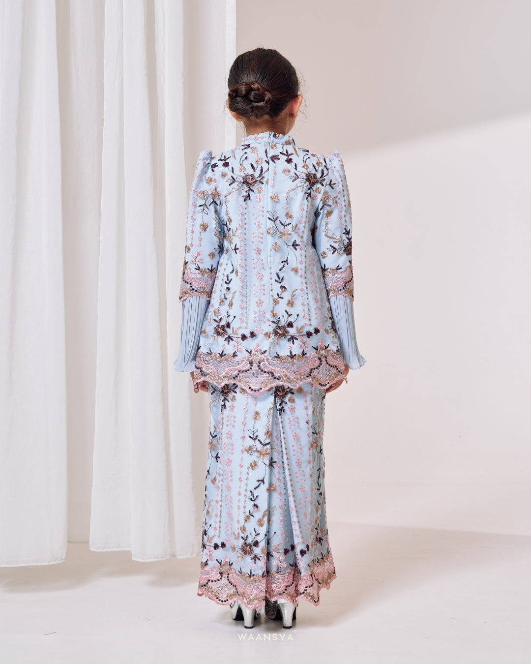 [KIDS] JASMEEN KURUNG IN BABY BLUE