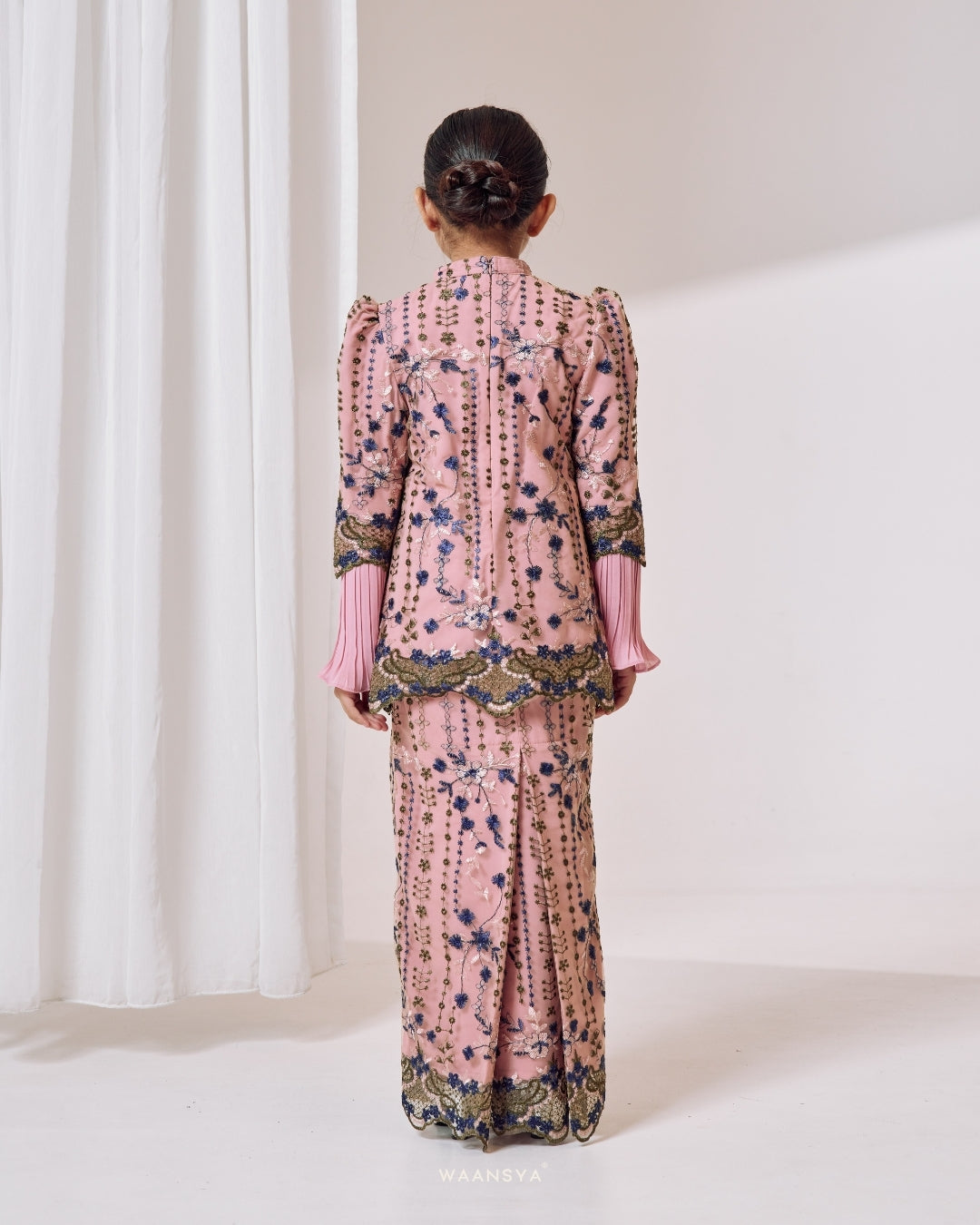 [KIDS] JASMEEN KURUNG IN SOFT PINK