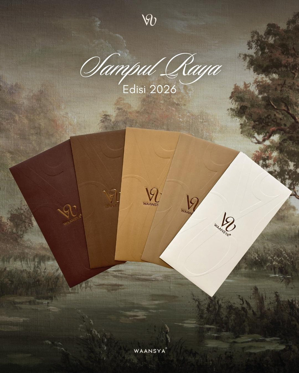 Exclusive Sampul Raya by Waansya - Aura Raya 2026