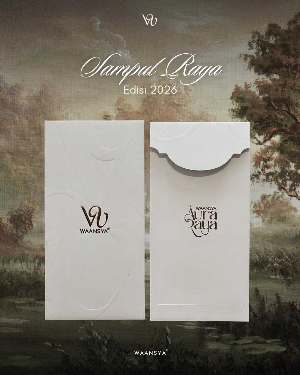 Exclusive Sampul Raya by Waansya - Aura Raya 2026