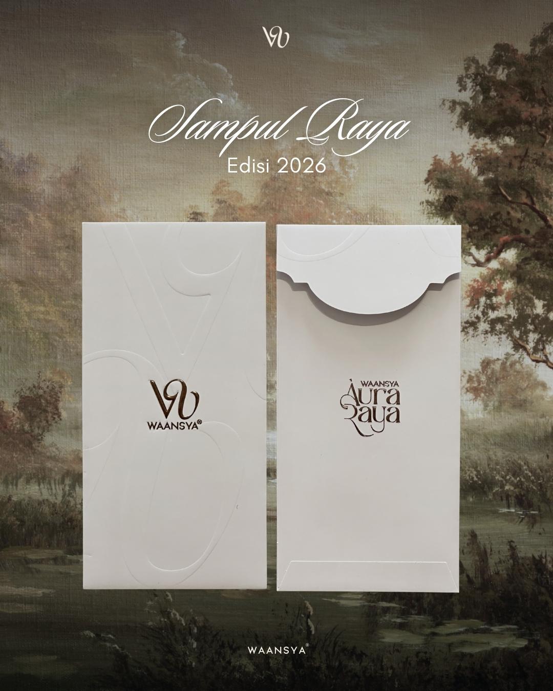 Exclusive Sampul Raya by Waansya - Aura Raya 2026