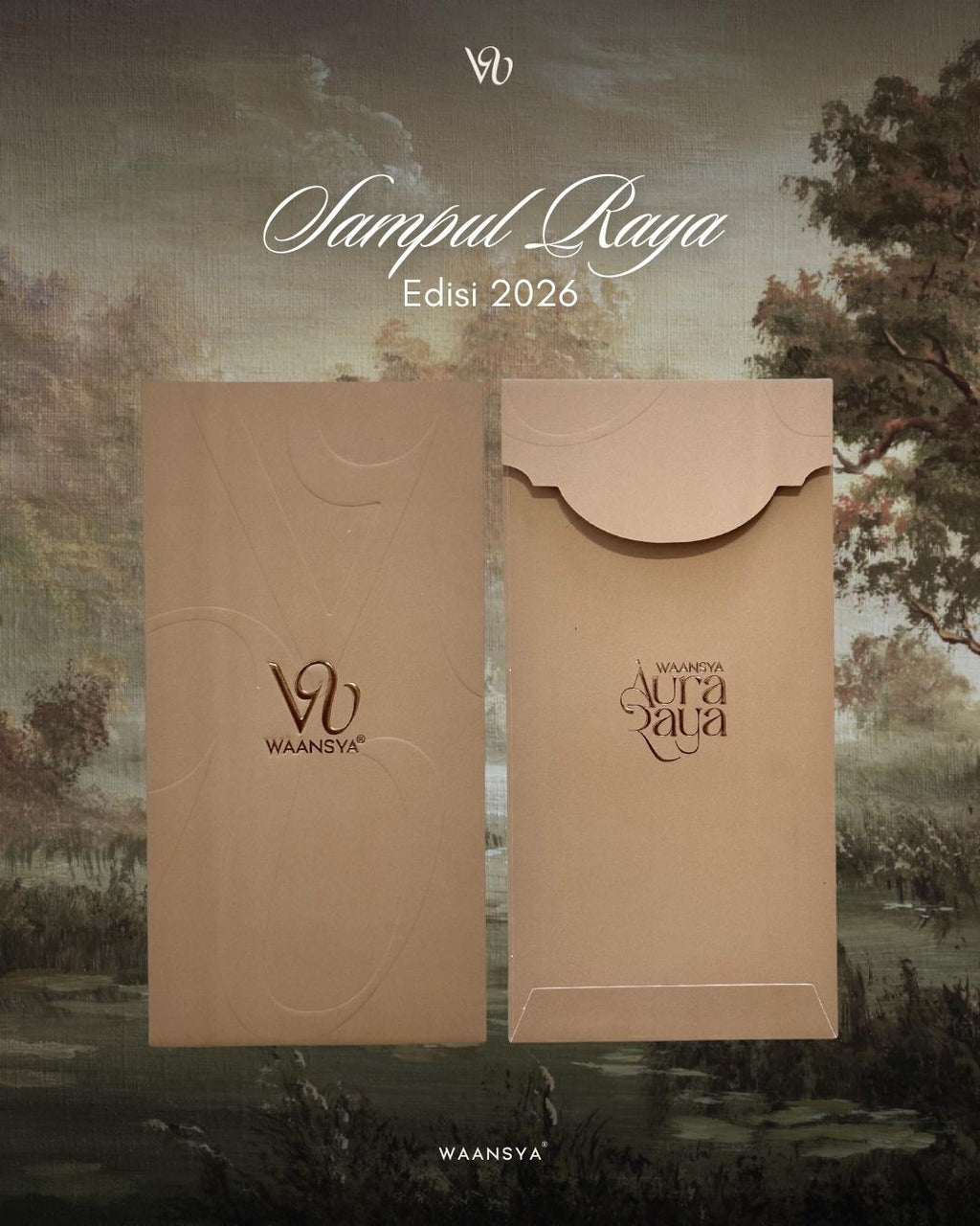 Exclusive Sampul Raya by Waansya - Aura Raya 2026