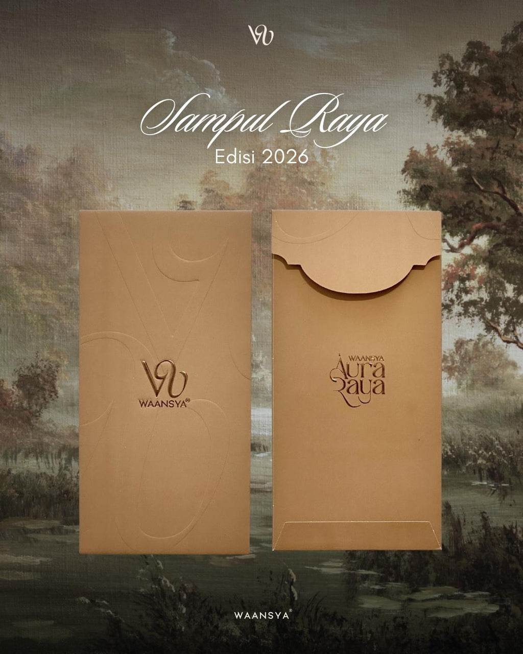 Exclusive Sampul Raya by Waansya - Aura Raya 2026