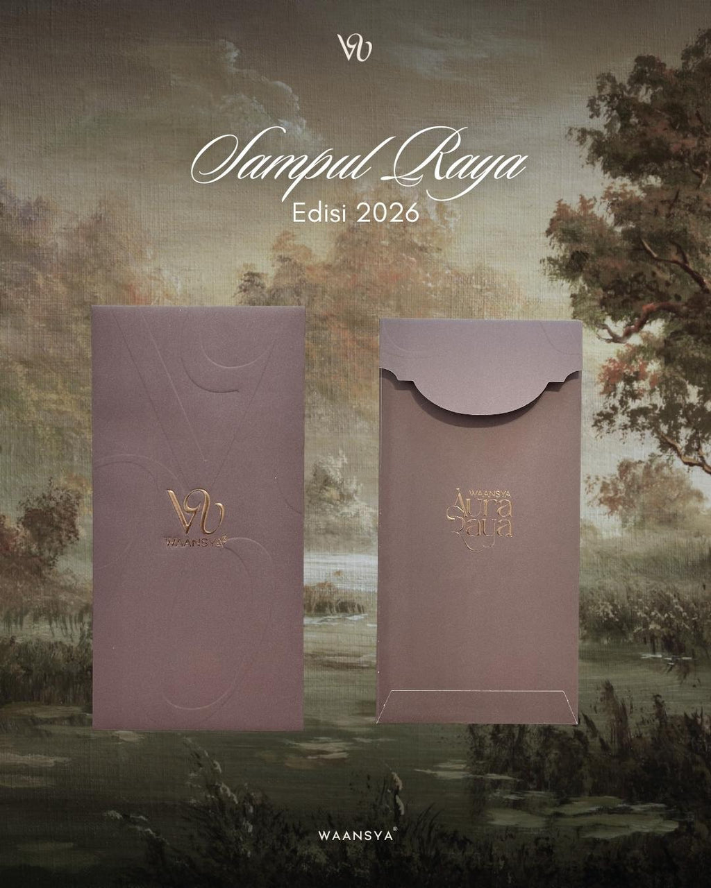 Exclusive Sampul Raya by Waansya - Aura Raya 2026