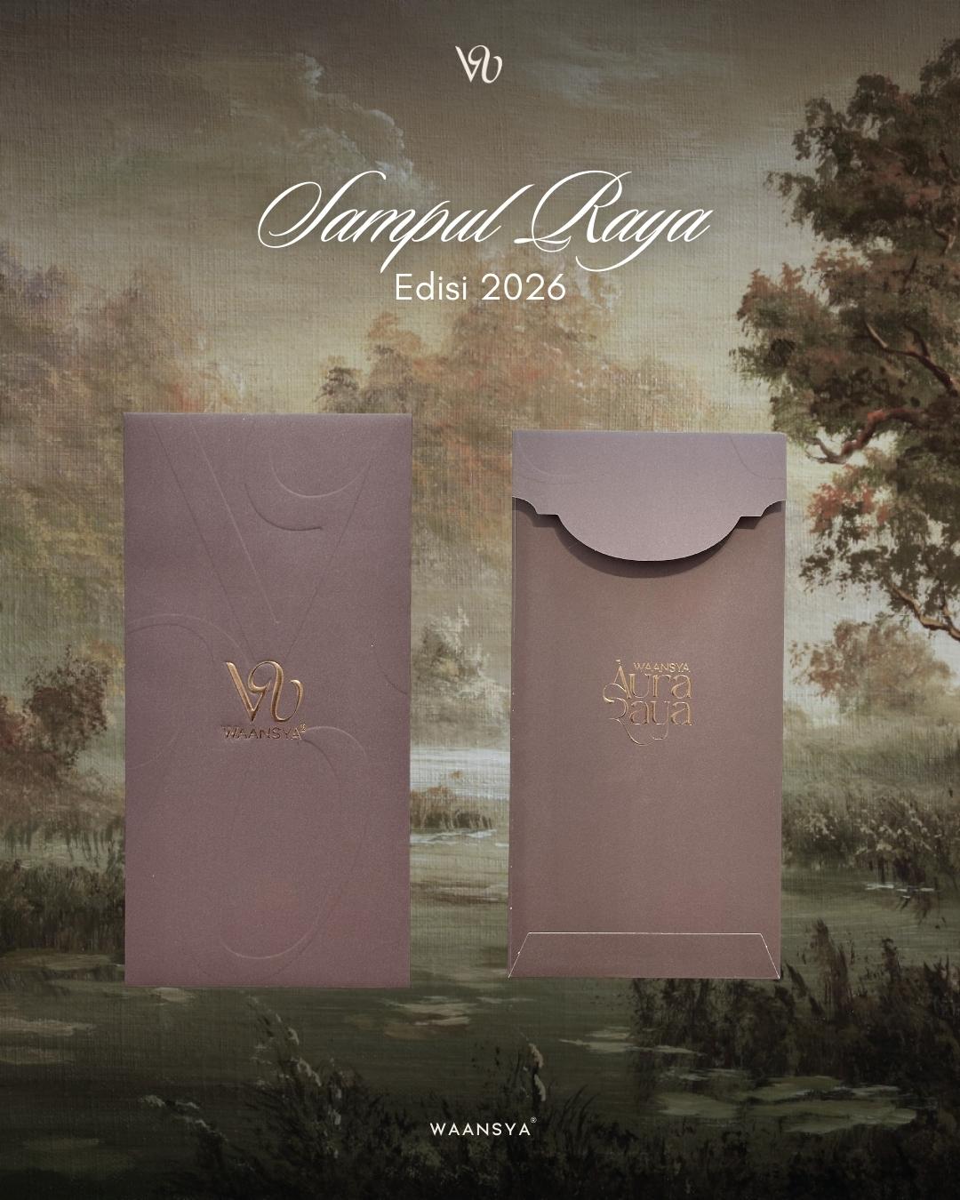 Exclusive Sampul Raya by Waansya - Aura Raya 2026