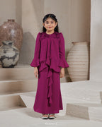 [KIDS] IRIS KURUNG IN FUCHSIA PINK