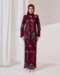 JASMEEN KURUNG IN MAROON