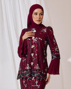 JASMEEN KURUNG IN MAROON