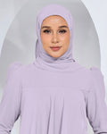 BASIC CHIFFON SHAWL IN SOFT PURPLE