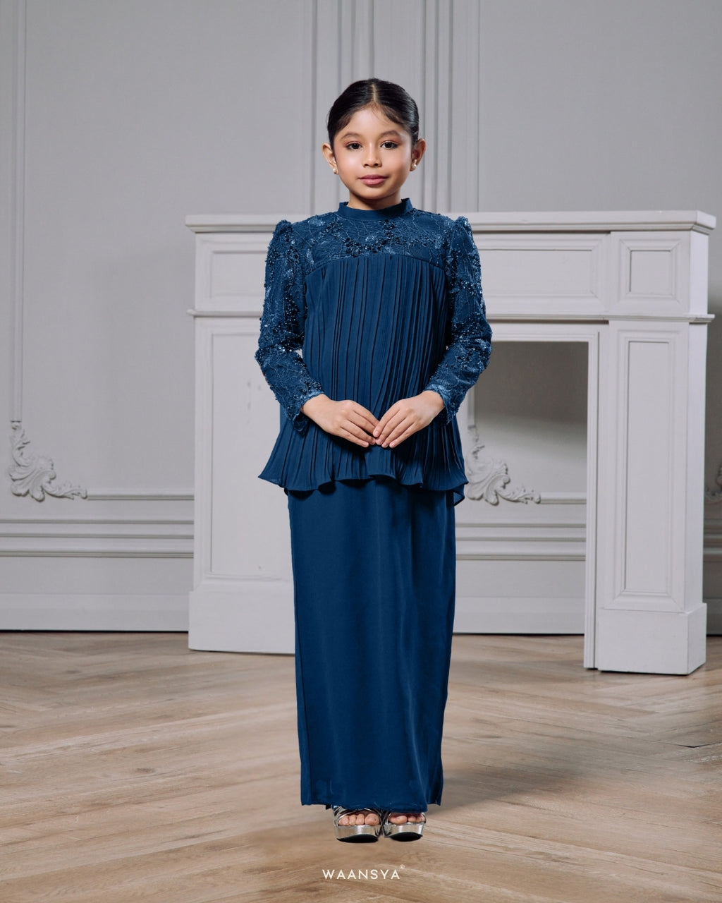 ELARA KIDS IN TEAL BLUE