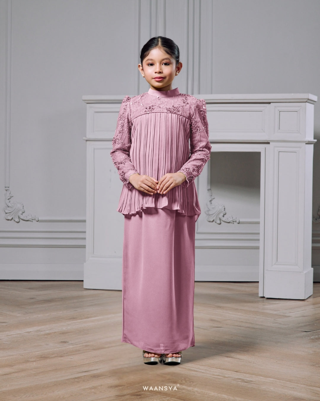 ELARA KIDS IN SOFT PINK