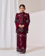 [KIDS] JASMEEN KURUNG IN MAROON