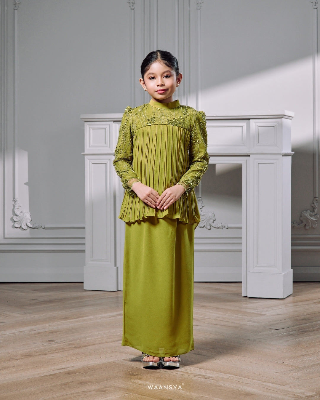 ELARA KIDS IN LIME GREEN