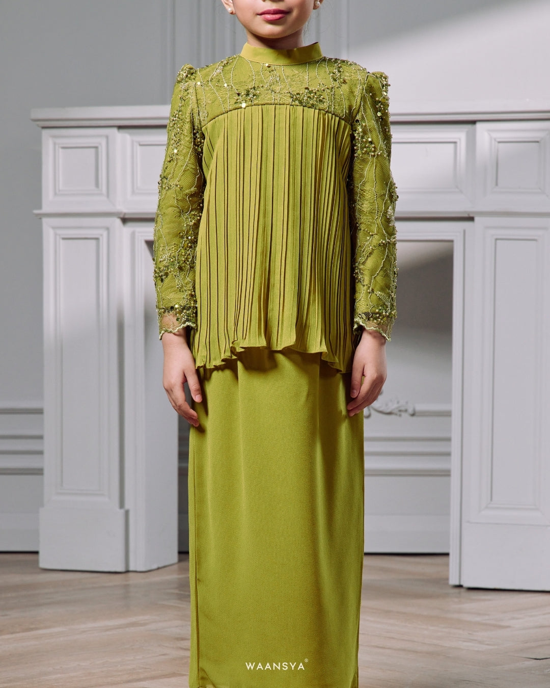ELARA KIDS IN LIME GREEN