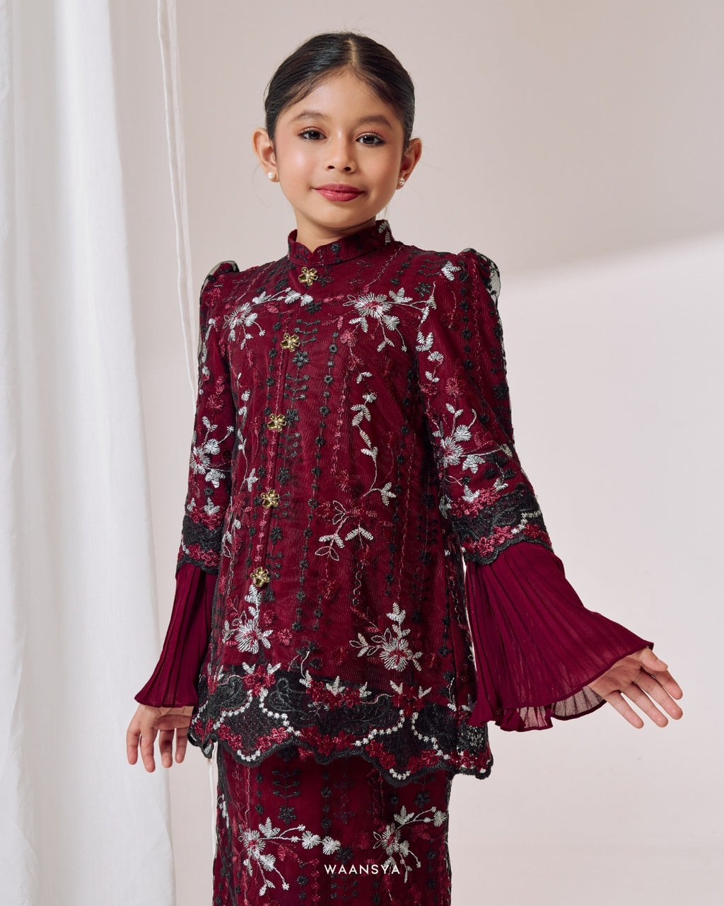 [KIDS] JASMEEN KURUNG IN MAROON