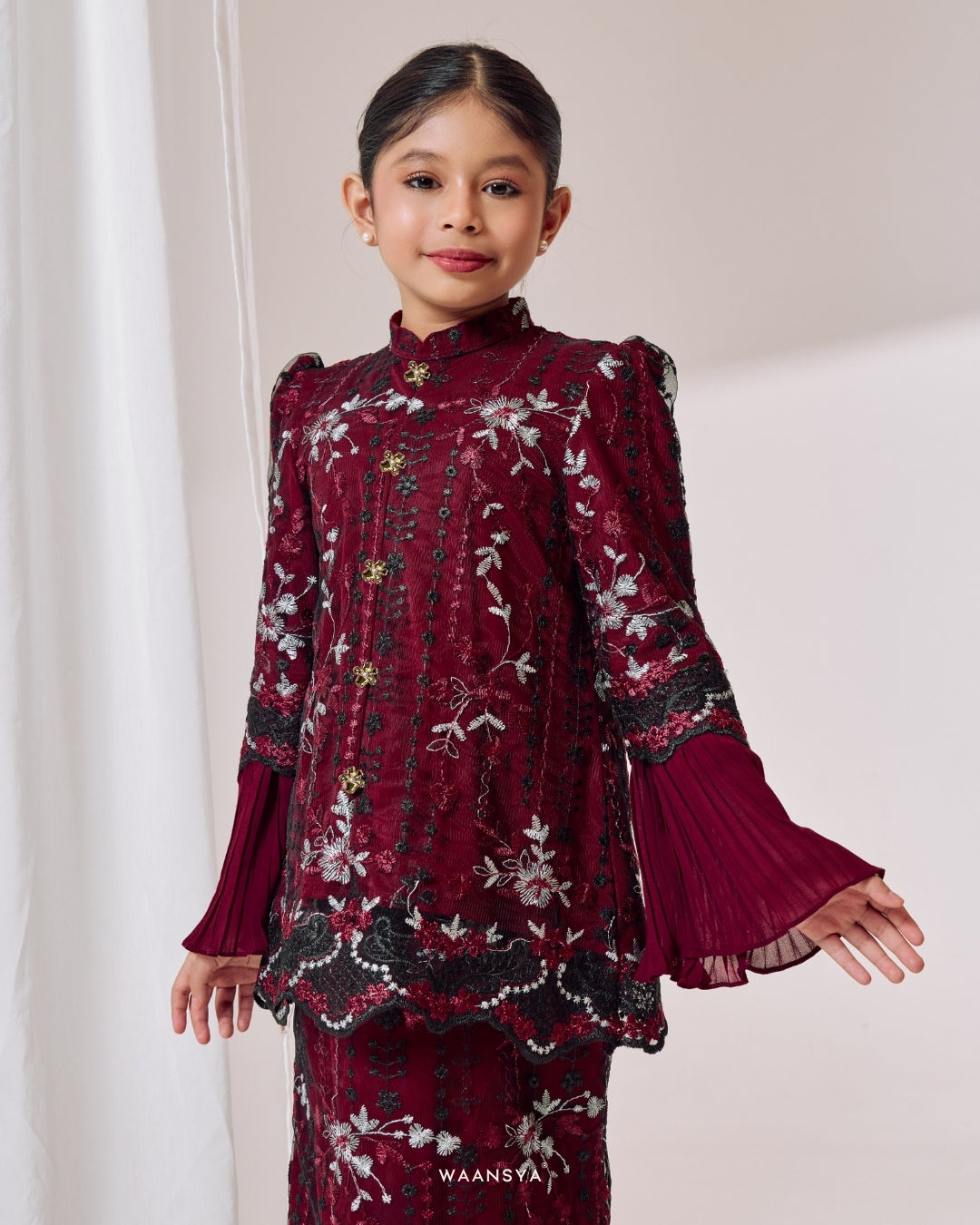 [KIDS] JASMEEN KURUNG IN MAROON