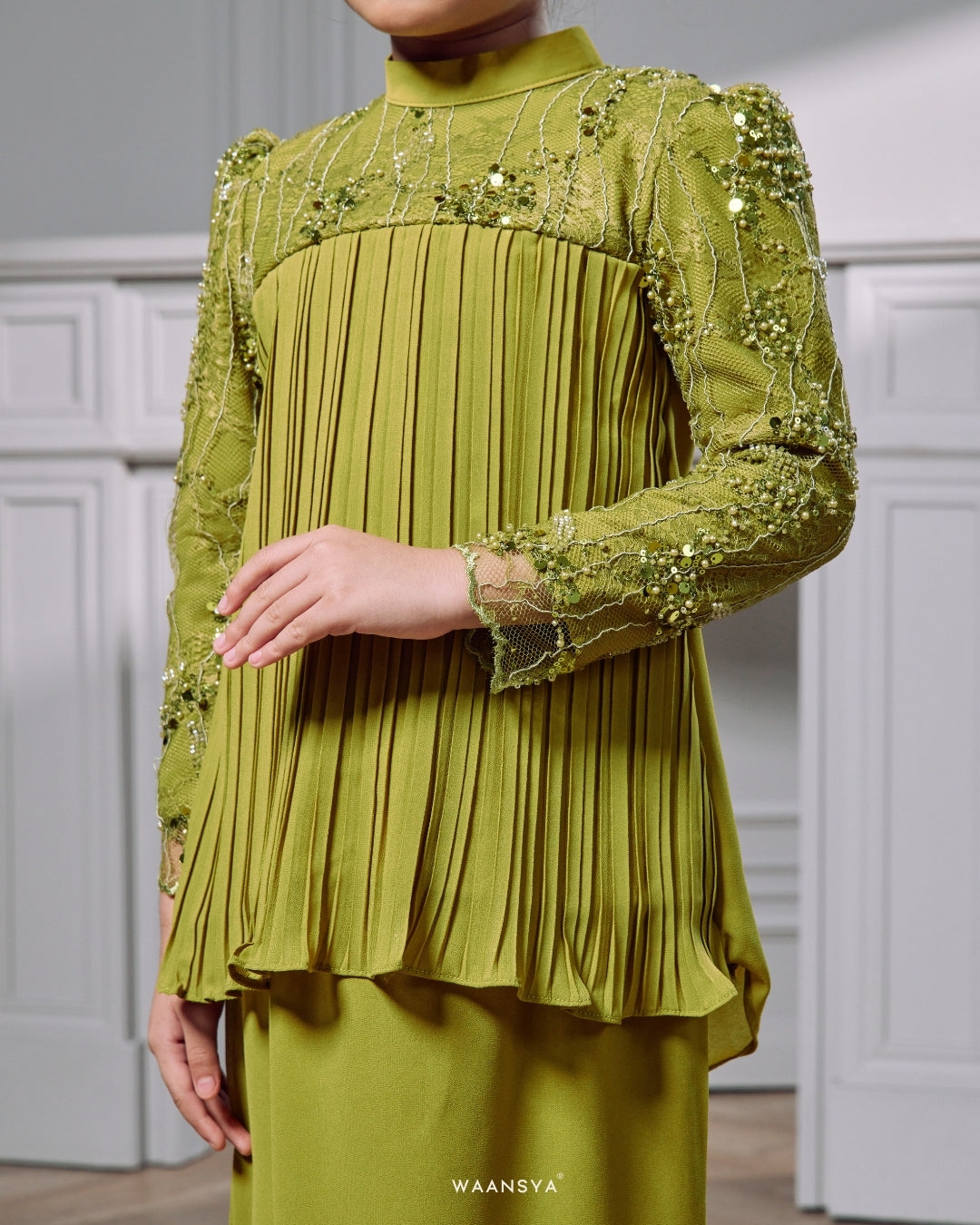 ELARA KIDS IN LIME GREEN