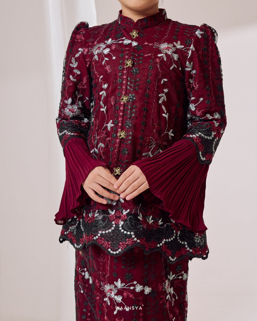 [KIDS] JASMEEN KURUNG IN MAROON