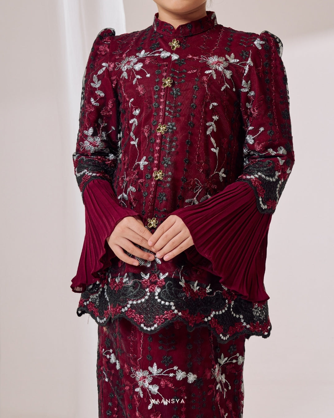[KIDS] JASMEEN KURUNG IN MAROON