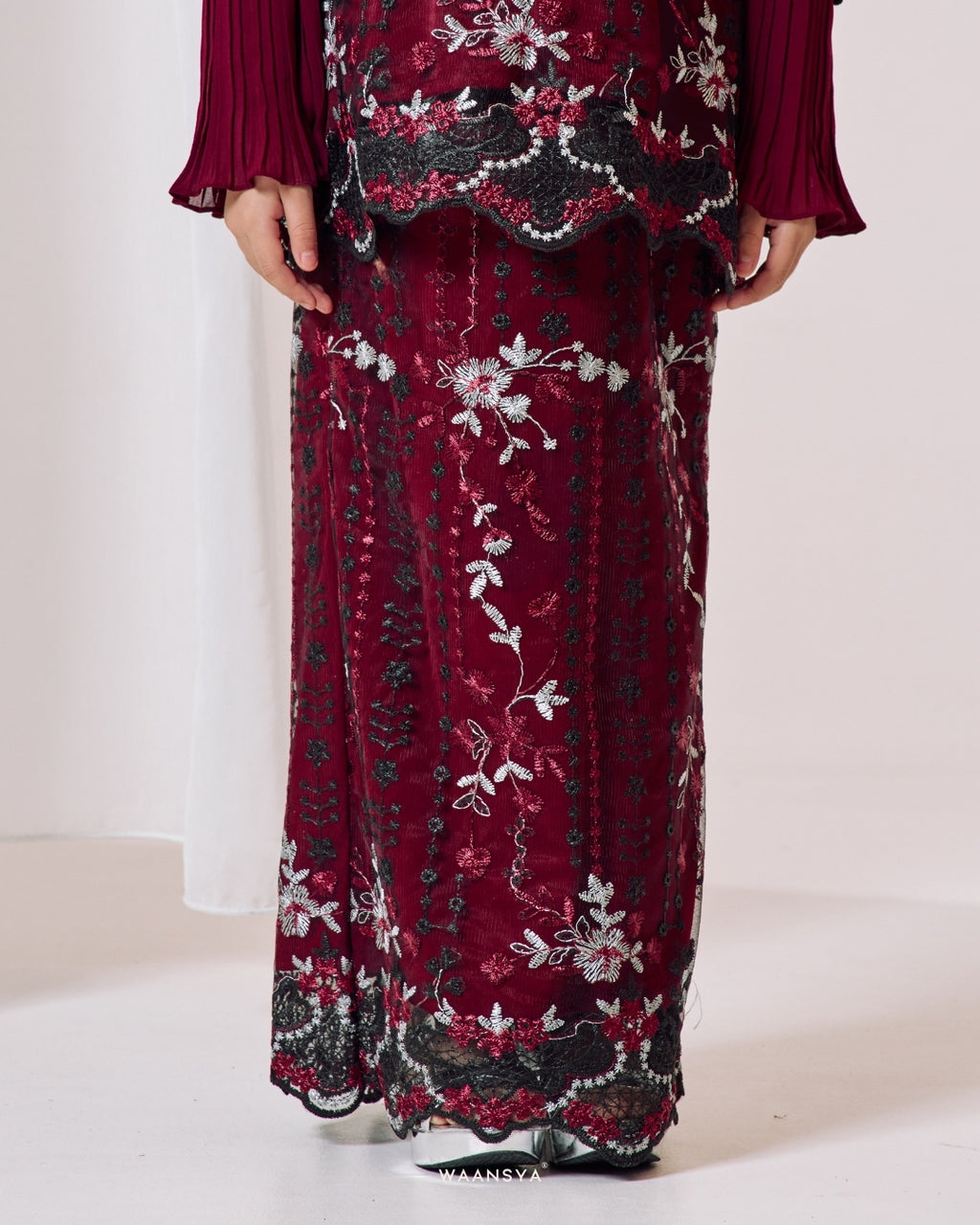 [KIDS] JASMEEN KURUNG IN MAROON