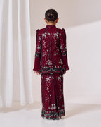 [KIDS] JASMEEN KURUNG IN MAROON