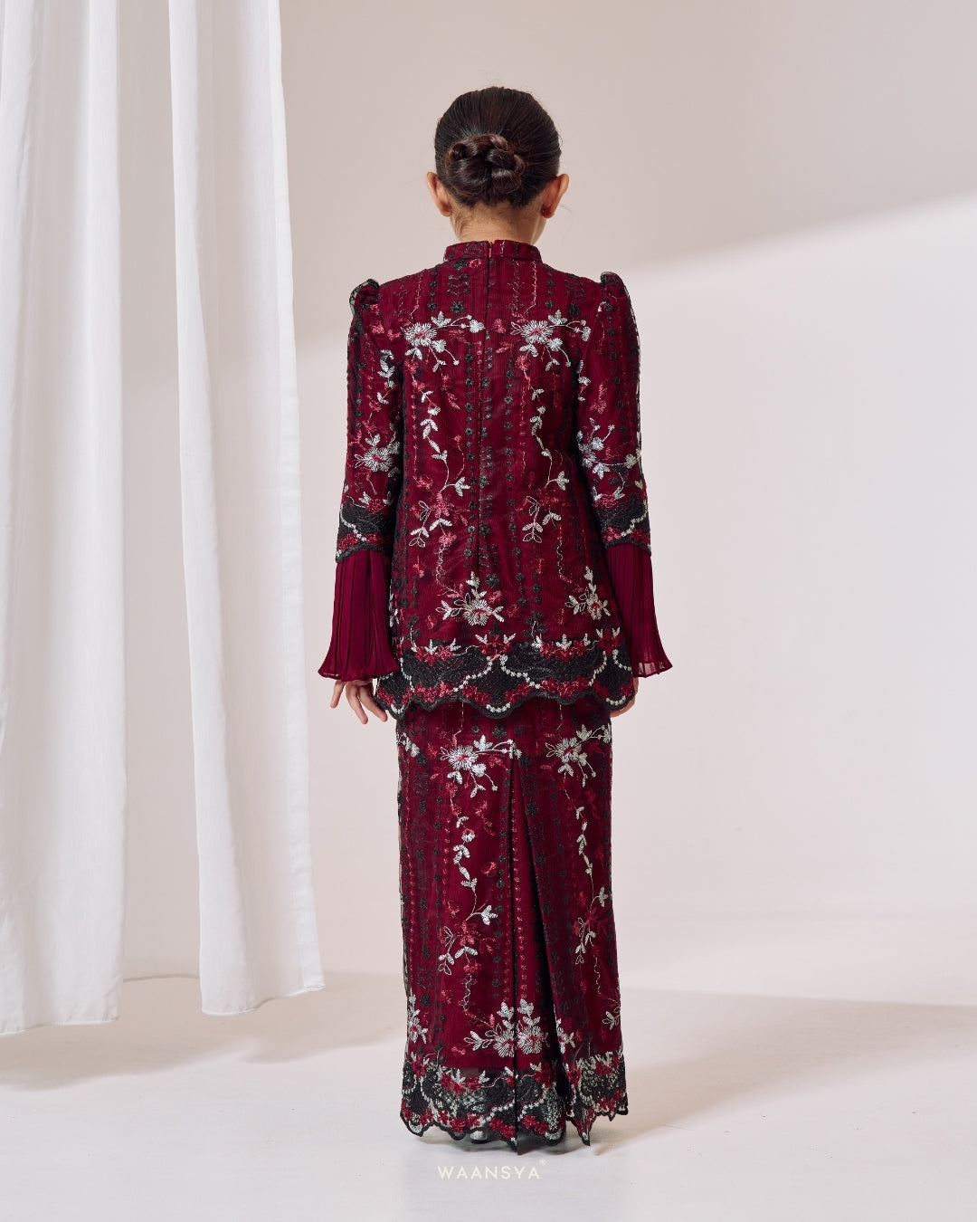 [KIDS] JASMEEN KURUNG IN MAROON