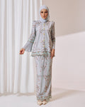 JASMEEN KURUNG IN COOL GREY