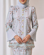 JASMEEN KURUNG IN COOL GREY