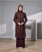 IZARA KURUNG IN RICH BROWN