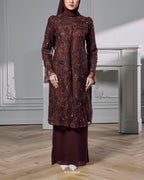IZARA KURUNG IN RICH BROWN