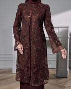 IZARA KURUNG IN RICH BROWN