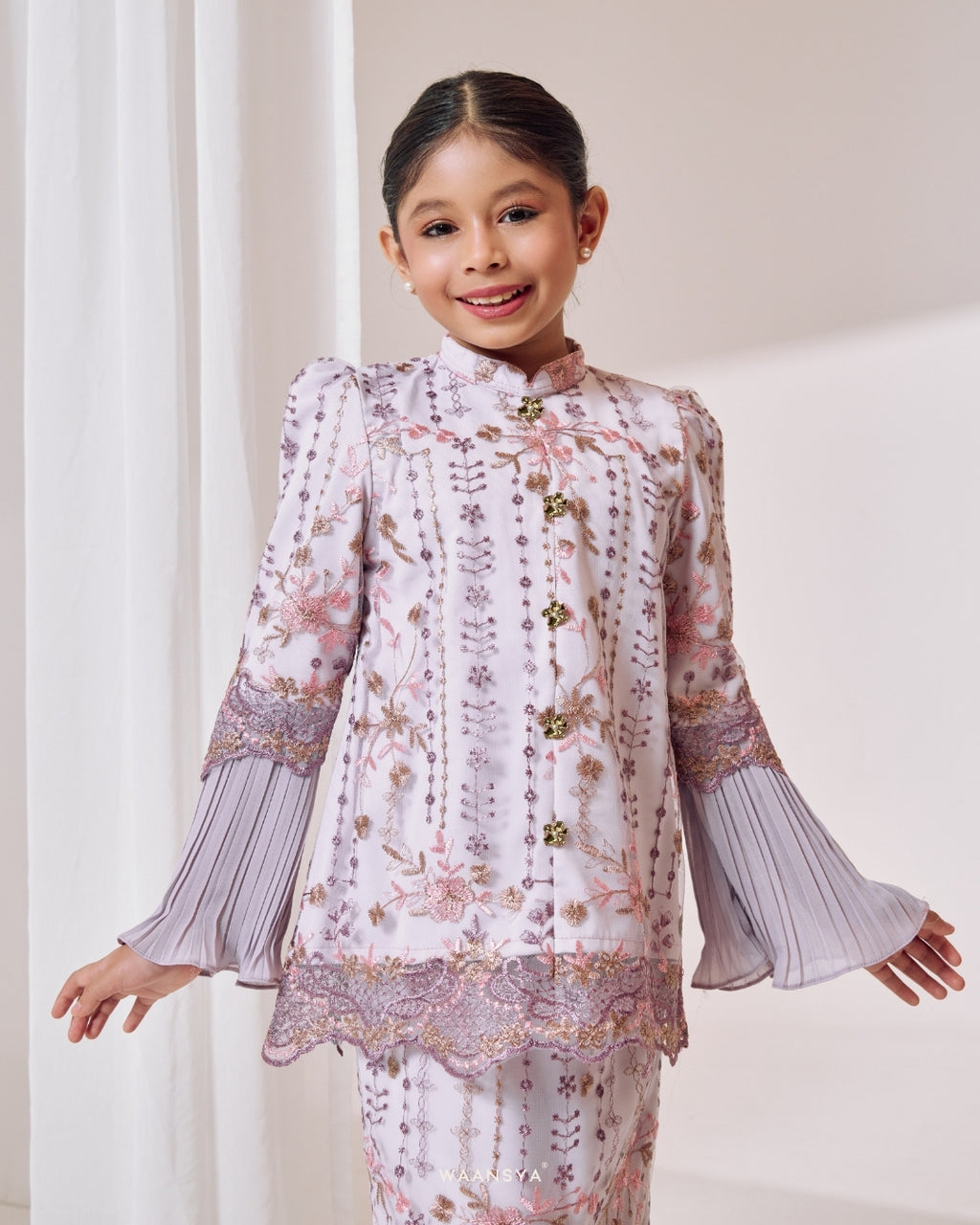 [KIDS] JASMEEN KURUNG IN SOFT PURPLE