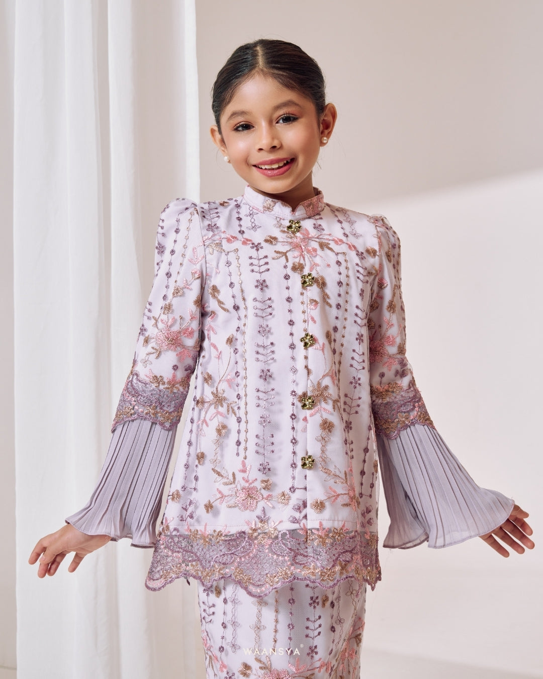 [KIDS] JASMEEN KURUNG IN SOFT PURPLE
